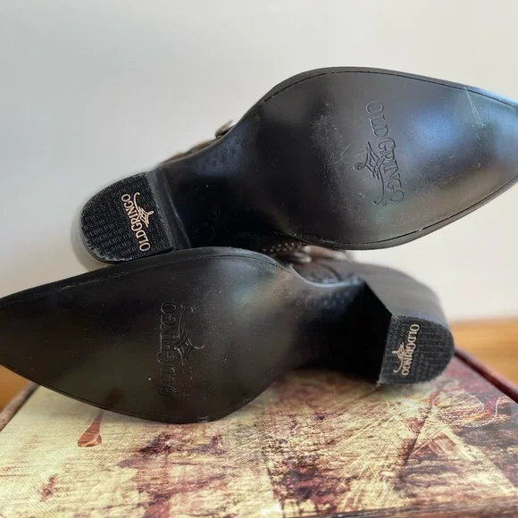 Old Gringo Roxy Rust Ankle Boots - Picture 6 of 12